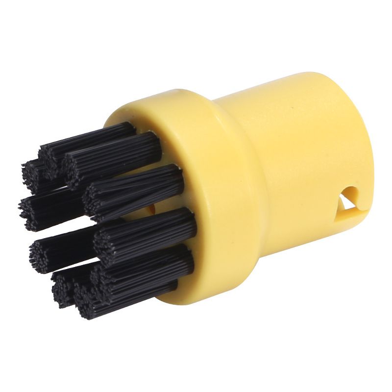 Gelbe Ersatz-rundbürste Für Kärcher Sc1-5 Ctk10 Dampfreiniger