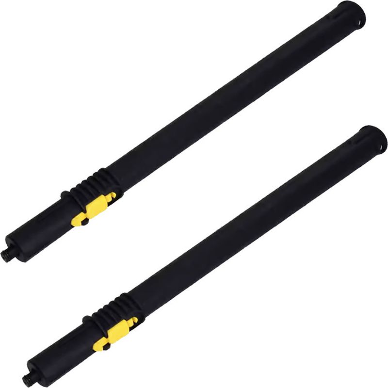 Set Mit 2 Dampfverlängerungsschläuchen, Gelber Knopf, Für Kärcher Sc1-5 Ctk10 Reiniger