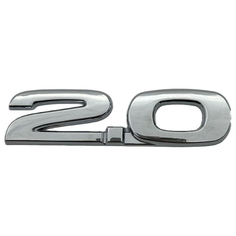 Silbernes Metall-awd-2.0-autoemblem-aufkleber Für Mazda-modifikationen