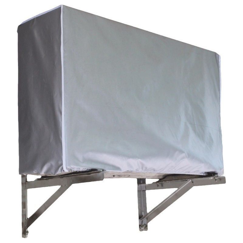 Vollständige 5-seitige Abdeckung Für Das Kleine 1p-außengerät Einer Klimaanlage (75 × 26 × 57 Cm), Schutz Bei Nichtgebrauch