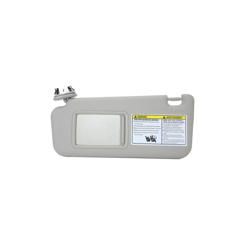 Eosnow – Sonnenblende Links (fahrerseite) Für Rav4 2006–2009 – Teilenummer 74320-42501-b2 – Material: Abs – Farbe: Grau – Oe-passform