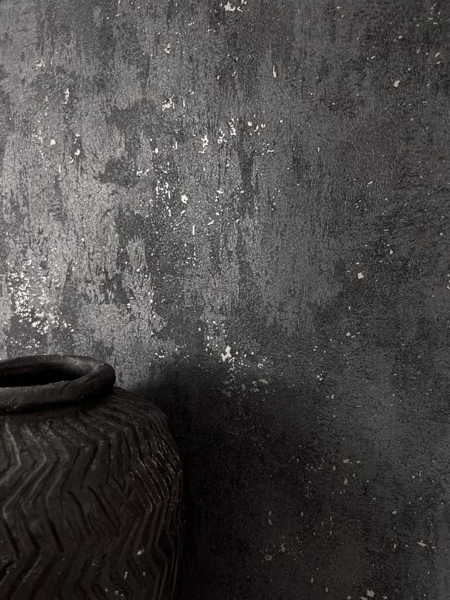Newroom Vliestapete Perseus Dusty Midnight Beton Modern FSC®