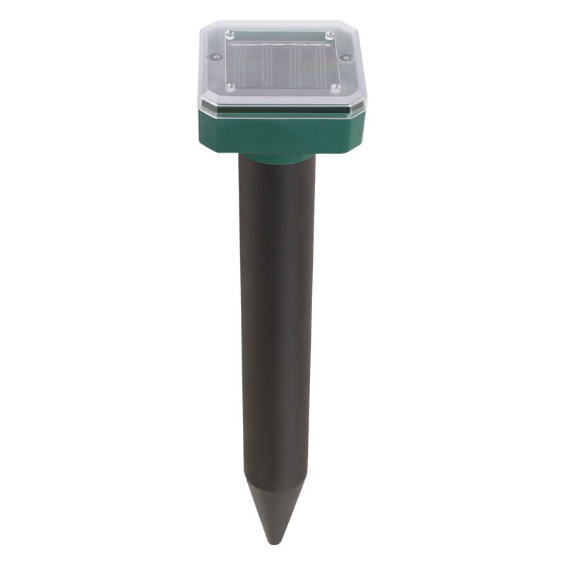 Kleiner, Quadratischer, Vibrierender Ultraschall-solar-schädlingsbekämpfer Für Rasen Und Garten, 1 Stück