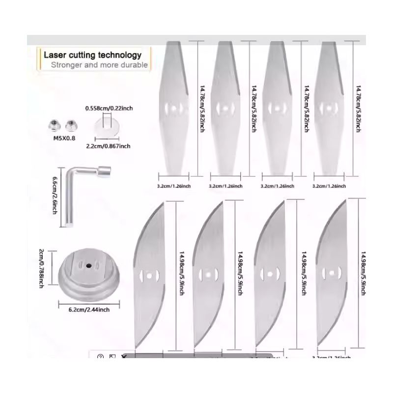 13-teiliges Set: Diamanttrennscheiben, Sicheltrennscheiben, Aluminiumhalterung, Schraubenschlüssel, Muttern Und Unterlegscheiben