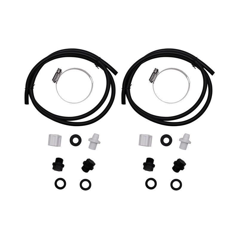 Hayward Clx220ga Sattelmontagesatz, 4-teilig, Spx1700fg Ablassstopfen Für Poolpumpe, Set Bestehend Aus 2 Sätteln + 4 Stopfen