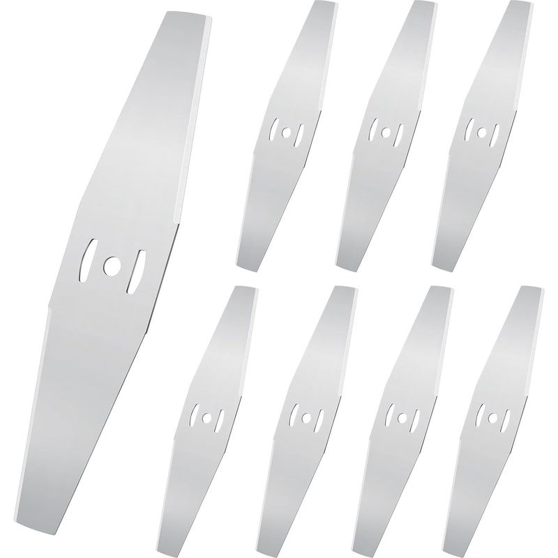 Set Mit 8 Rautenförmigen Klingen Für Akkubetriebene Freischneider