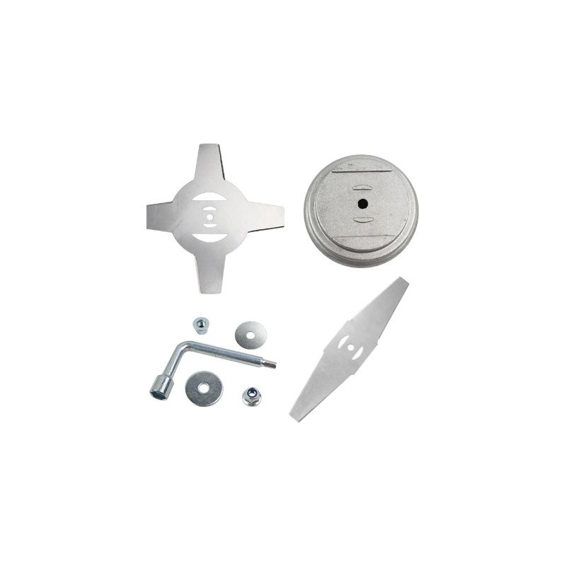8-teiliges Set: Diamanttrennscheibe, 4-zahn-trennscheibe, Aluminiumhalterung, Muttern, Unterlegscheiben Und Schraubenschlüssel Für Lithium-freischneider