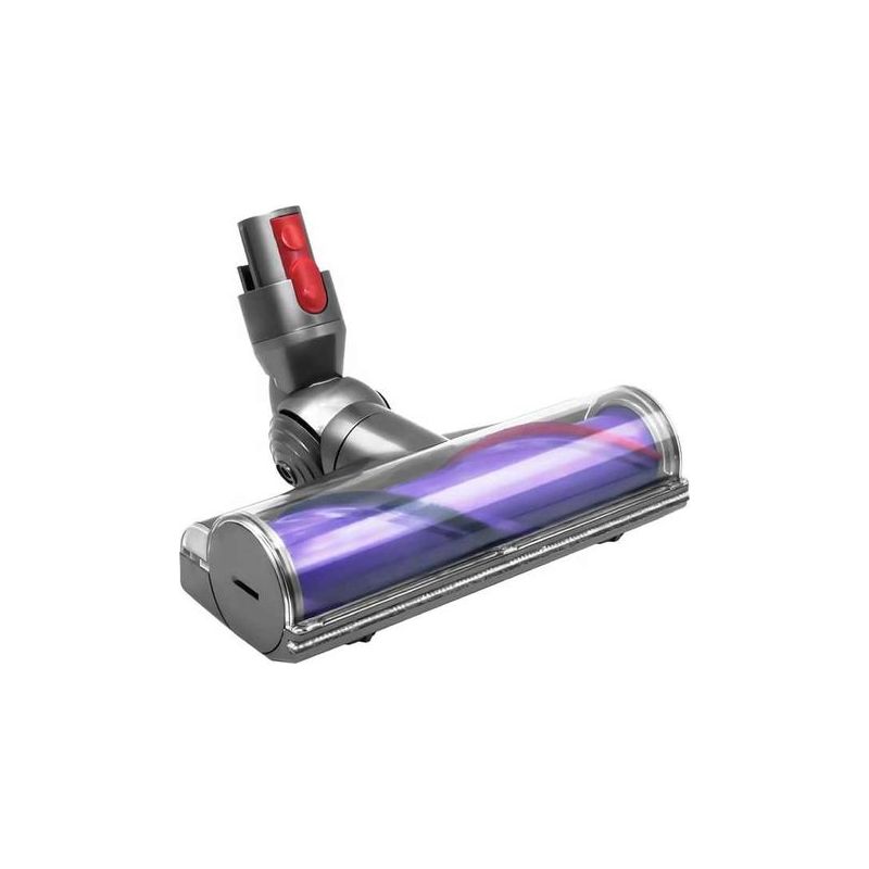 Elektrobürste Für Dyson Staubsauger V7, V8, V10, V11 Und V15 – Flexibel 90°/180° – Waschbar Und Abnehmbar – Für Empfindliche Böden Und Schmale Flächen