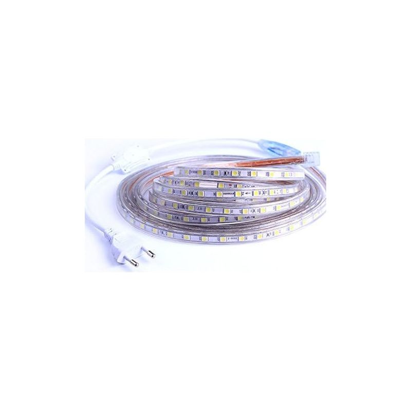 Houhence – 2 M Warmweißer Led-streifen – 60 Leds/m – Ip65 Wasserdicht Für Den Innen- Und Außenbereich – 220–240 V Wechselstrom – Dimmbar – Ce- Und Rohs-zertifiziert