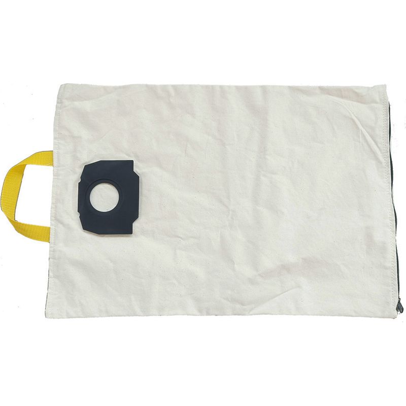 Cremefarbene, Wiederverwendbare Canvas-tasche Mit Reißverschluss Für Den Kärcher Wd5 Staubsauger