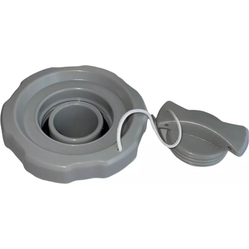 Bodya 5,5 X 4,5 Cm Einweg-ventilkappe Für Whirlpools – Ersatzteile Kompatibel Mit P05767 Colemann Bahamass Airjet Saluspa Lay Z Aufblasbarem Whirlpool