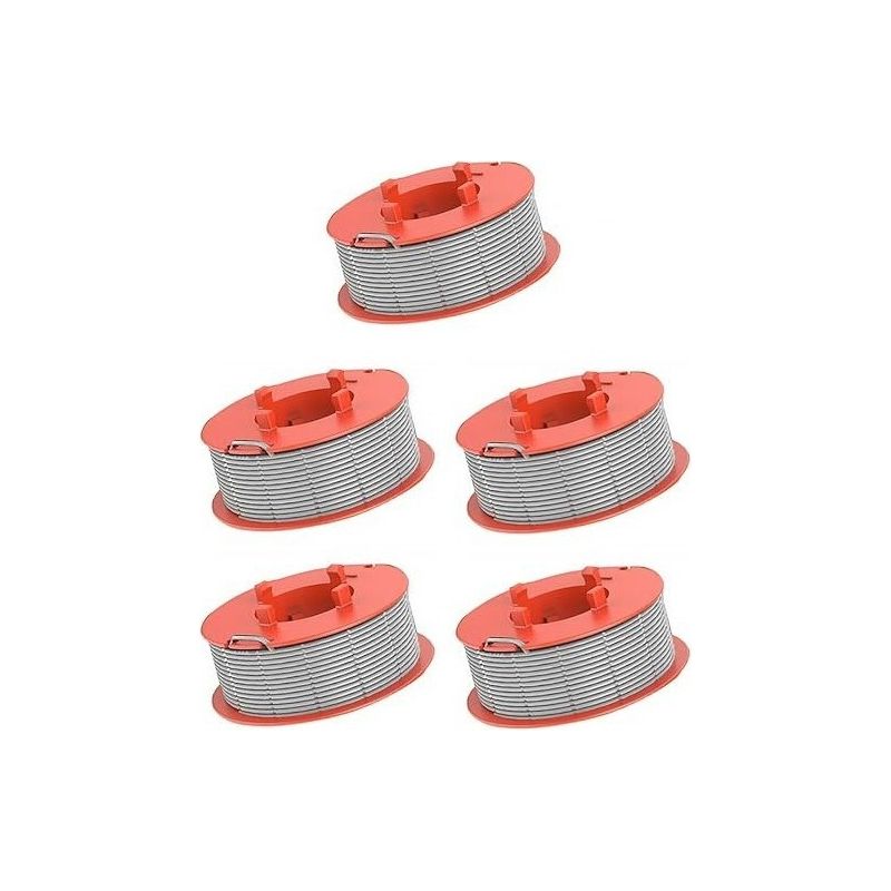 Packung Mit 5 Spulen F016800175 Trimmerfaden Für Bosch Freischneider
