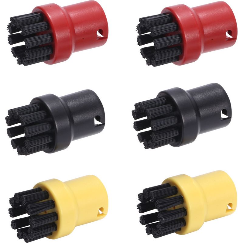 Ersatz-rundbürstenset (3-teilig) Für Kärcher Sc1-5 Ctk10 Dampfreiniger