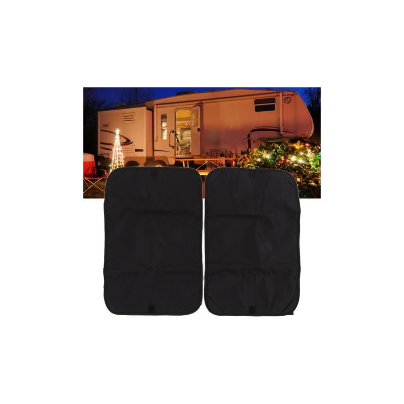 2er-set Sonnenschutzrollos Für Wohnmobil- Und Autofenster – Ideal Für Camping, Garten Und Reisen – Sonnenschutz Und Sichtschutz – Kzq