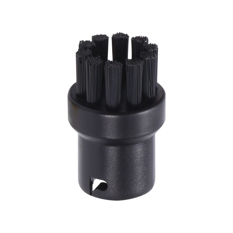 Schwarze Ersatz-rundbürste Für Kärcher Sc1-5 Ctk10 Dampfreiniger