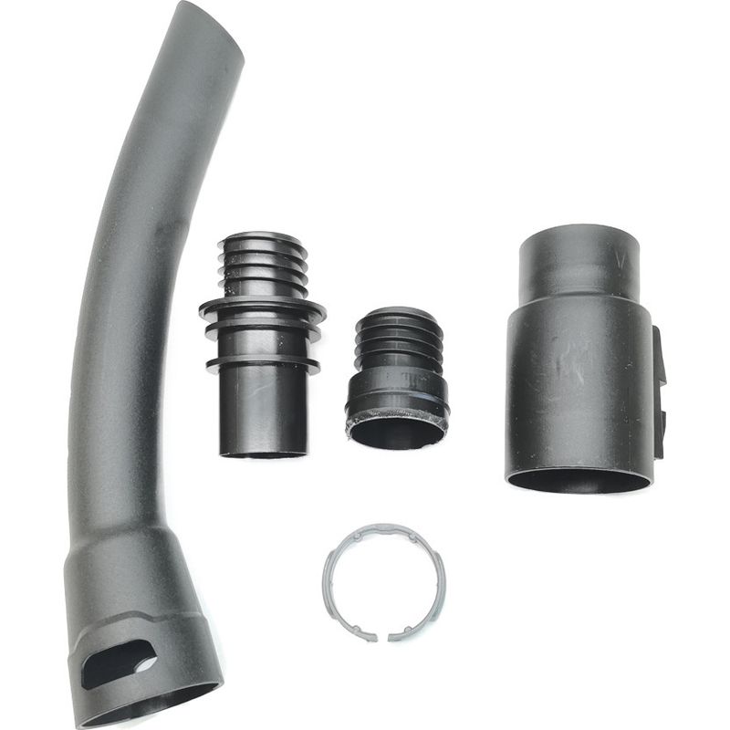 8-teiliges Zubehörset + 4 Schlauchverbinder Für Kärcher Staubsauger Wd3, Wd5 Und Wd6