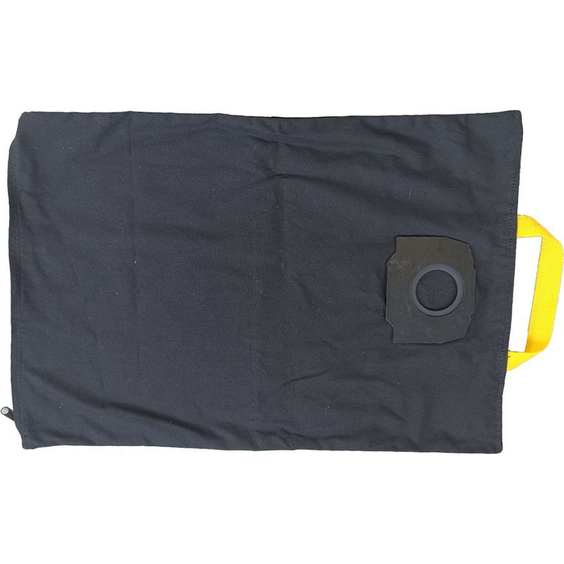 Wiederverwendbare Schwarze Canvas-tasche Mit Reißverschluss Für Den Kärcher Wd5 Staubsauger