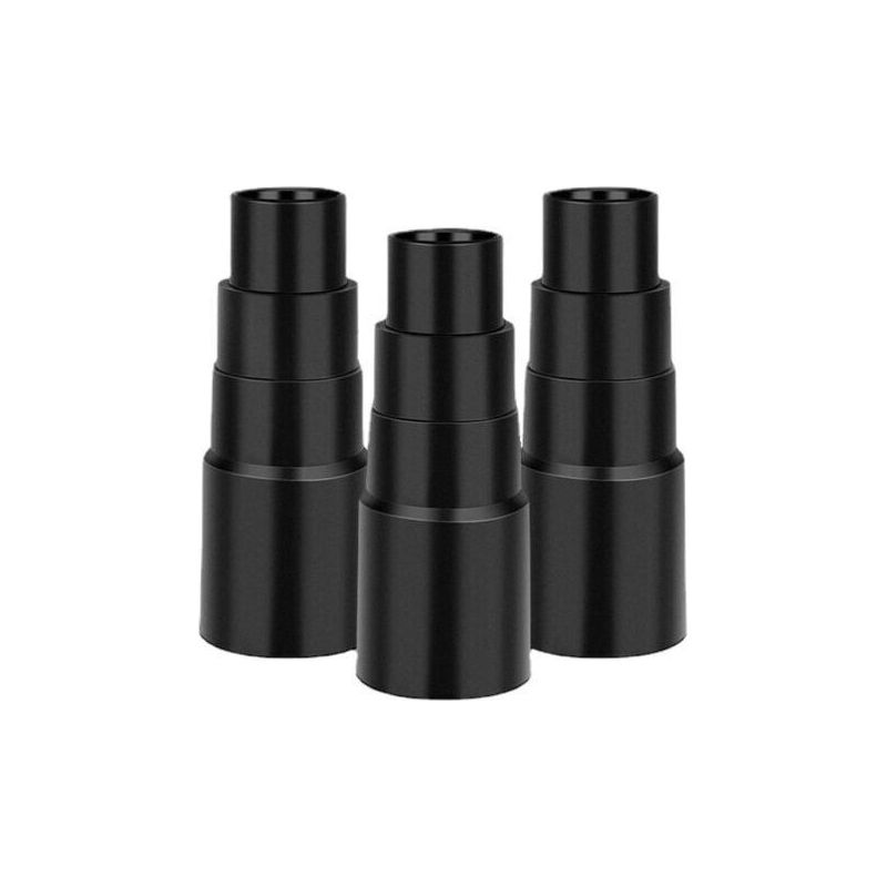 Universeller 3-teiliger Staubsaugerschlauchadapter, 4-lagiger Staubsaugerschlauchkonverter, Anschlusszubehör Für 25 Mm, 30 Mm, 34 Mm, 35 Mm (farbe: 3-teilig, 4-lagig)