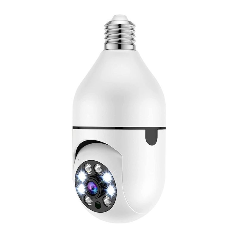2-megapixel-nachtsicht-überwachungskamera Mit Weißer Lampe, Single-band-2,4-ghz-wlan, Keine Tf-karte Erforderlich