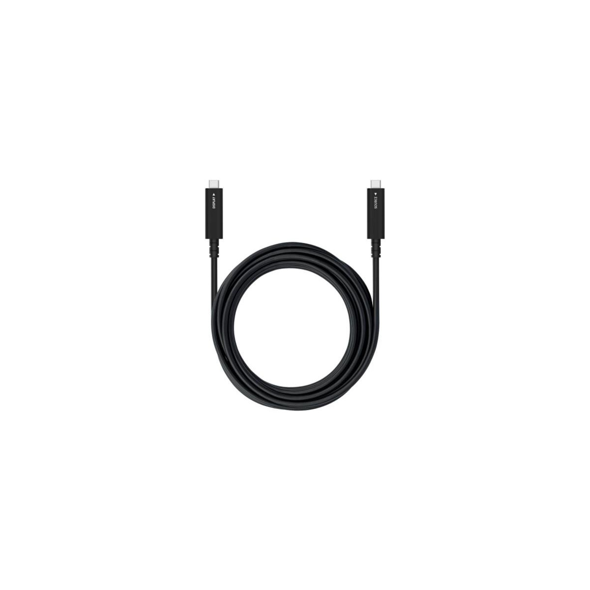 Sharp 100016091 Usb Kabel Usb 2.0 5 M Usb C 8,1 Gbit/s 60 W Schwarz