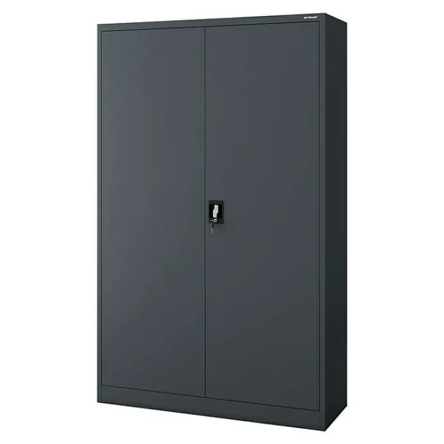 Jan Nowak Büro Aktenschrank Metallschrank JAN II 115 x 185 x 40 cm Anthrazit