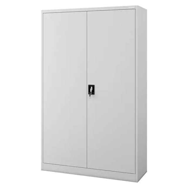 Jan Nowak Büro Aktenschrank Metallschrank JAN II 115 x 185 x 40 cm Grau