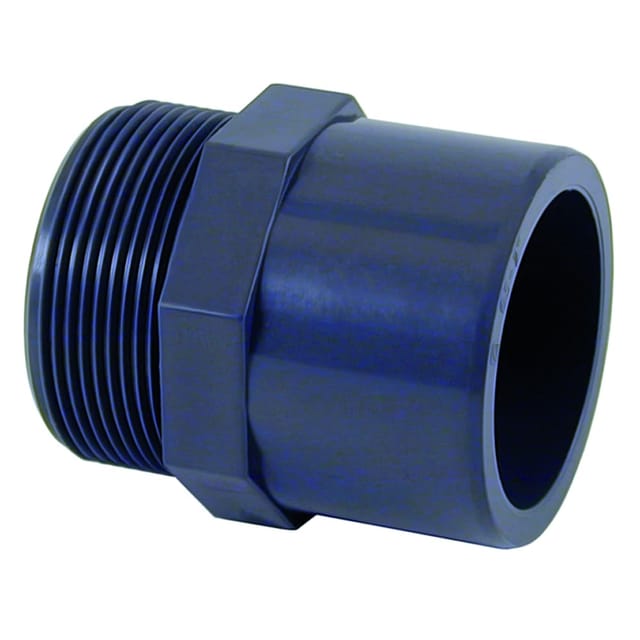 Cepex Pvc Fittinge Übergangsmuffe 50-40mm Klebefitting Muffe