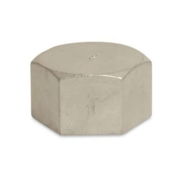 Klasebo Edelstahl Kappe Gewindefitting 1/2 Zoll Ig V4a Fitting 10 Bar