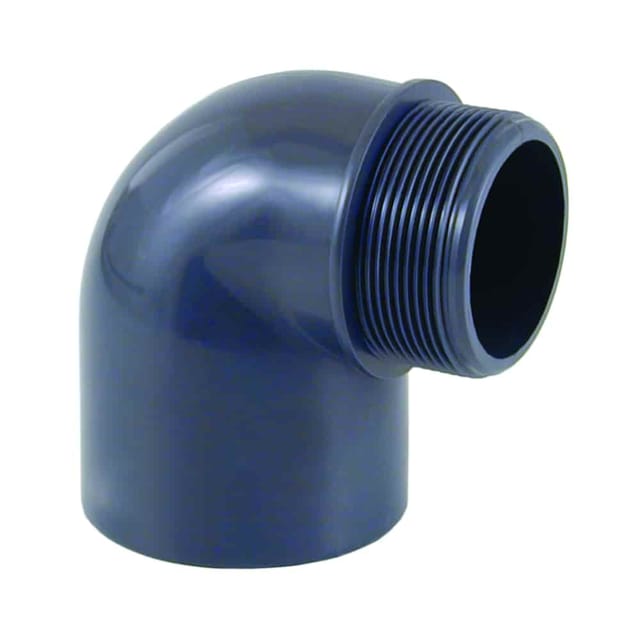 Cepex Pvc Winkel 90 Grad Pvc-u 63 Mm X 2 Zoll Pn10