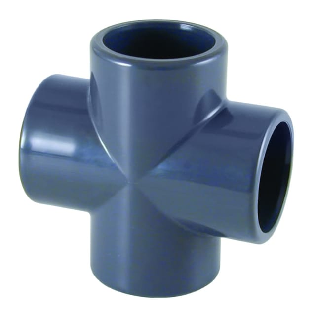Cepex Pvc Fittinge Kreuz Muffe 50mm Pn16 Rohrverbinder