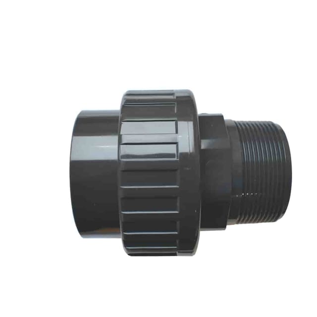 Cepex Pvc Fittings Klebemuffe Pvc-u Verschraubung 63mm X 2