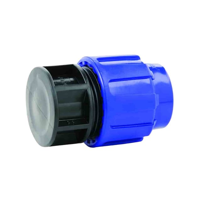 Cepex Pe Rohr Verschraubung Endkappe 25mm Klemmfitting Trinkwasser Pp/pe