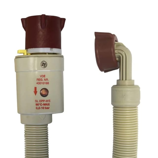 Boni-shop Zulaufschlauch Waschmaschine Aquastop 2,5m Sicherheitszulaufschlauch