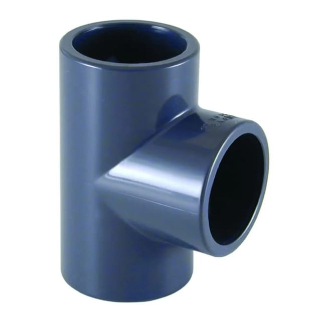 Cepex Pvc Fittinge Pvc-u T-stück Muffe 63 Mm Pn16