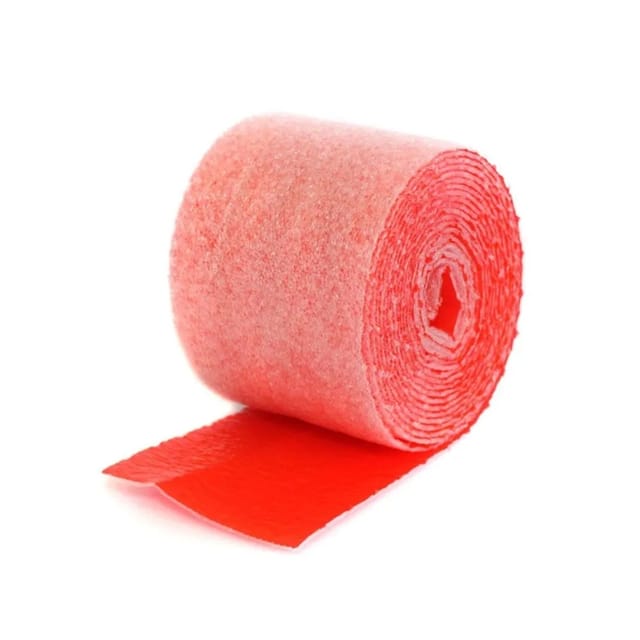 Boni-shop Kabelwickelband 70mm Rot Pe-schutzfolie Hitzebeständig