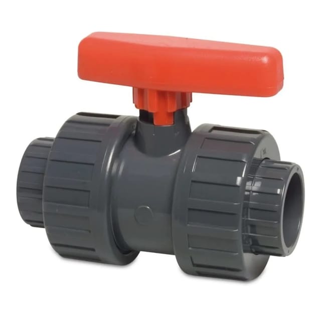 Cepex Pvc Kugelhahn 50 Mm U Muffe Pn16 Anschluss