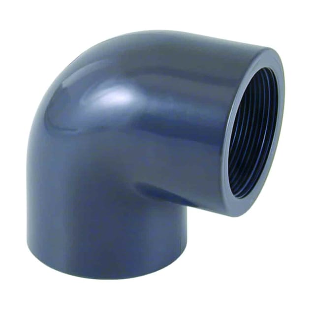 Cepex Pvc Winkel 90 Grad Pvc-u 2 Zoll Ig Pn10