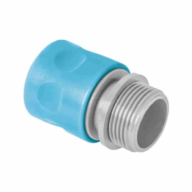 Cellfast Schnellkupplung 3/4 Zoll Außengewinde Gartenschlauch Kupplung Wasseranschluss