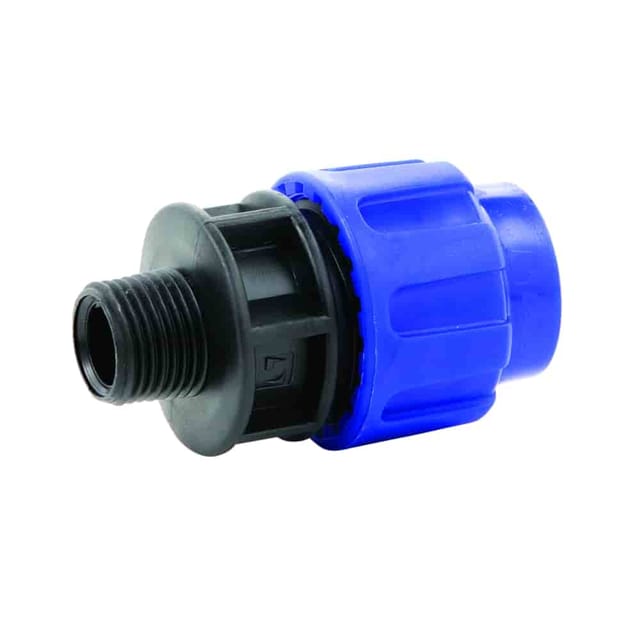 Cepex Pe Rohr Verschraubung 20mm X 1/2 Zoll Ag Klemmverschraubung Für Trinkwasser
