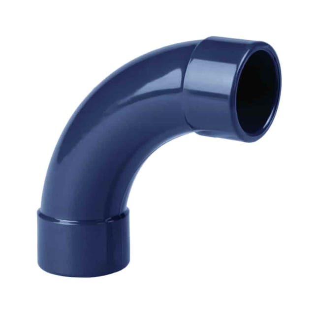 Cepex Pvc Rohrbogen 40mm Pvc-u 90 Grad Bogen Pn16 Klebefitting