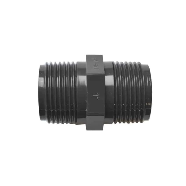 Cepex Pvc Fitting Doppelnippel 1 Ag X Rohrverbinder