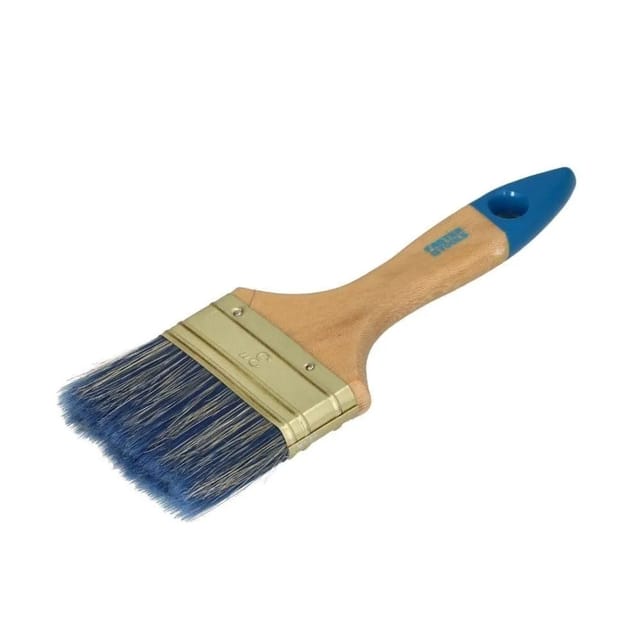 Boni-shop Ölfarben Pinsel Flachpinsel Lackierpinsel 75mm