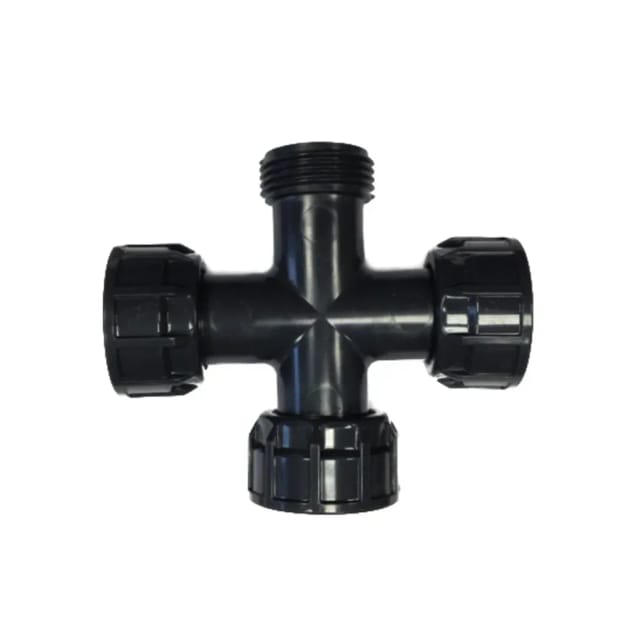 Cepex Kreuzverteiler 1 Zoll Pvc Verteiler Rohrverbinder Kreuz