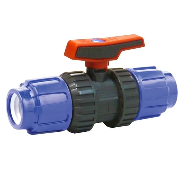 Cepex Pe Rohr Verschraubung Kugelhahn 32mm Klemmfitting Trinkwasser