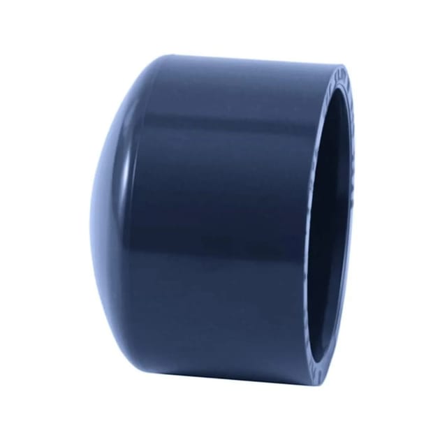 Cepex Pvc U Fittinge Klebemuffe 63mm Kappe Pn16