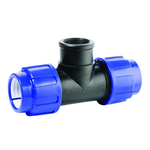 Cepex Pe Rohr Verschraubung T-stück 16mm Pp Verbinder Klemmfitting
