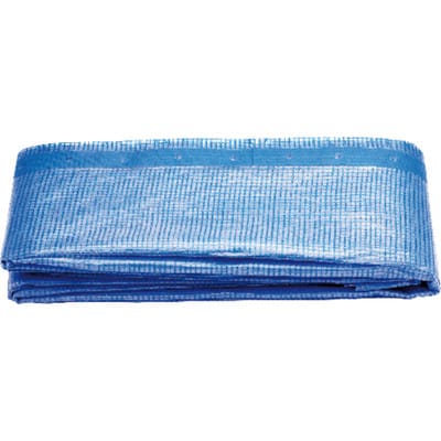Boni-shop Abdeckplane Transparent 4x6 24m Gitterfolie Wasserdichte Plane