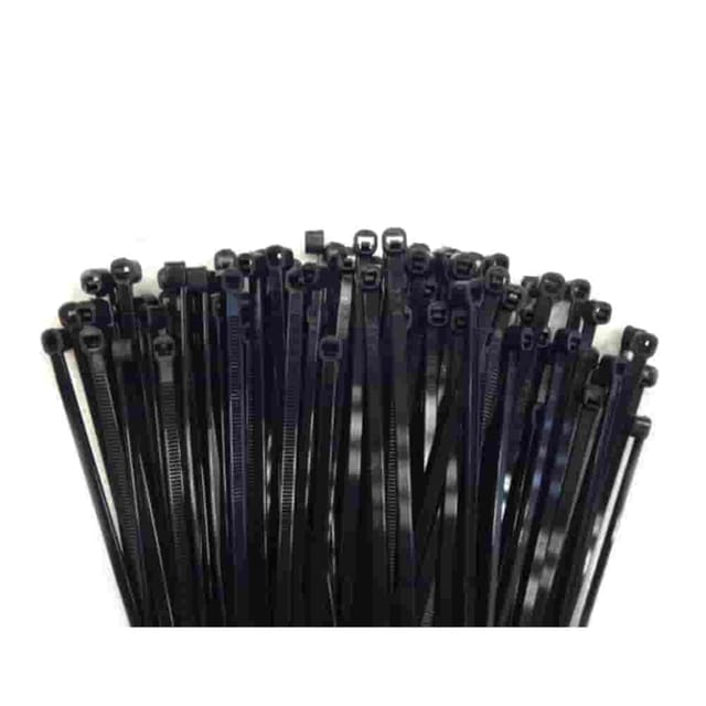 Klasebo Kabelbinder Schwarz 100 Stück 100x Mm Uv-beständig Pa66