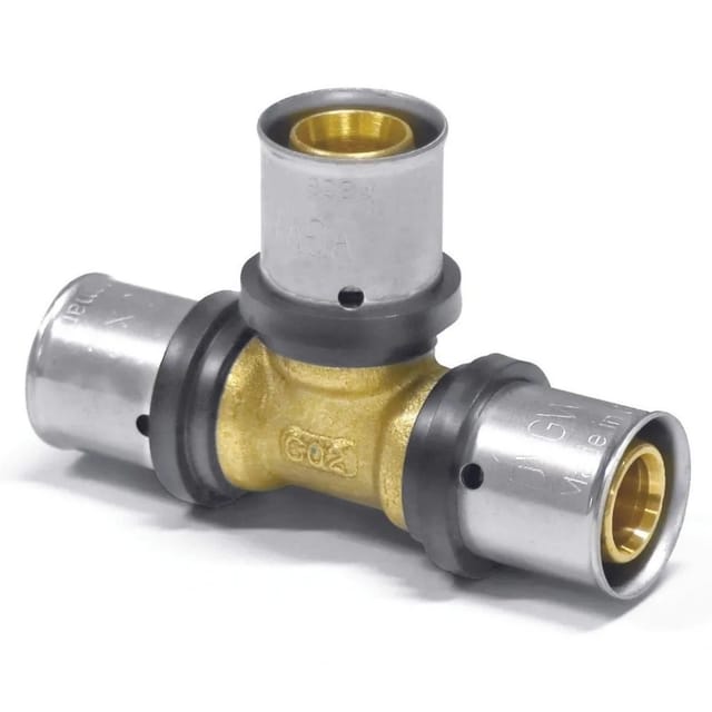 Boni-shop Pressfitting 32mm T-stück Dvgw Zertifiziert Made In Germany
