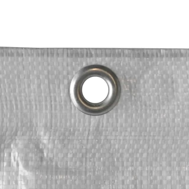 Boni-shop Gerüstplane 3,10 x 10 m 150 G/m Weiss